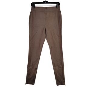 Iman Brown Super Soft Leggings Sz S